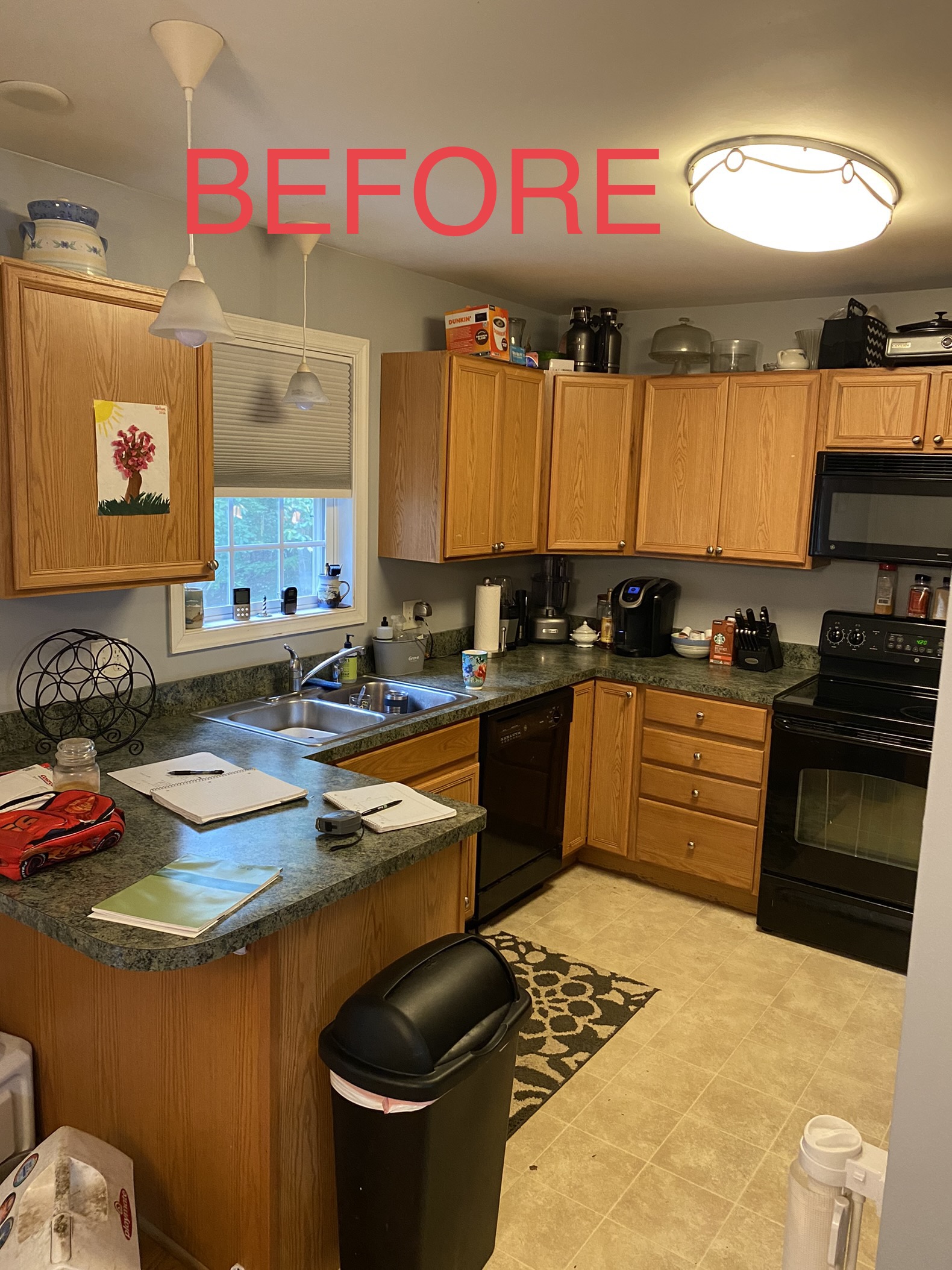Contemporary Transitional Kitchen Remodel by Htown Kitchen & Bath project photo 2