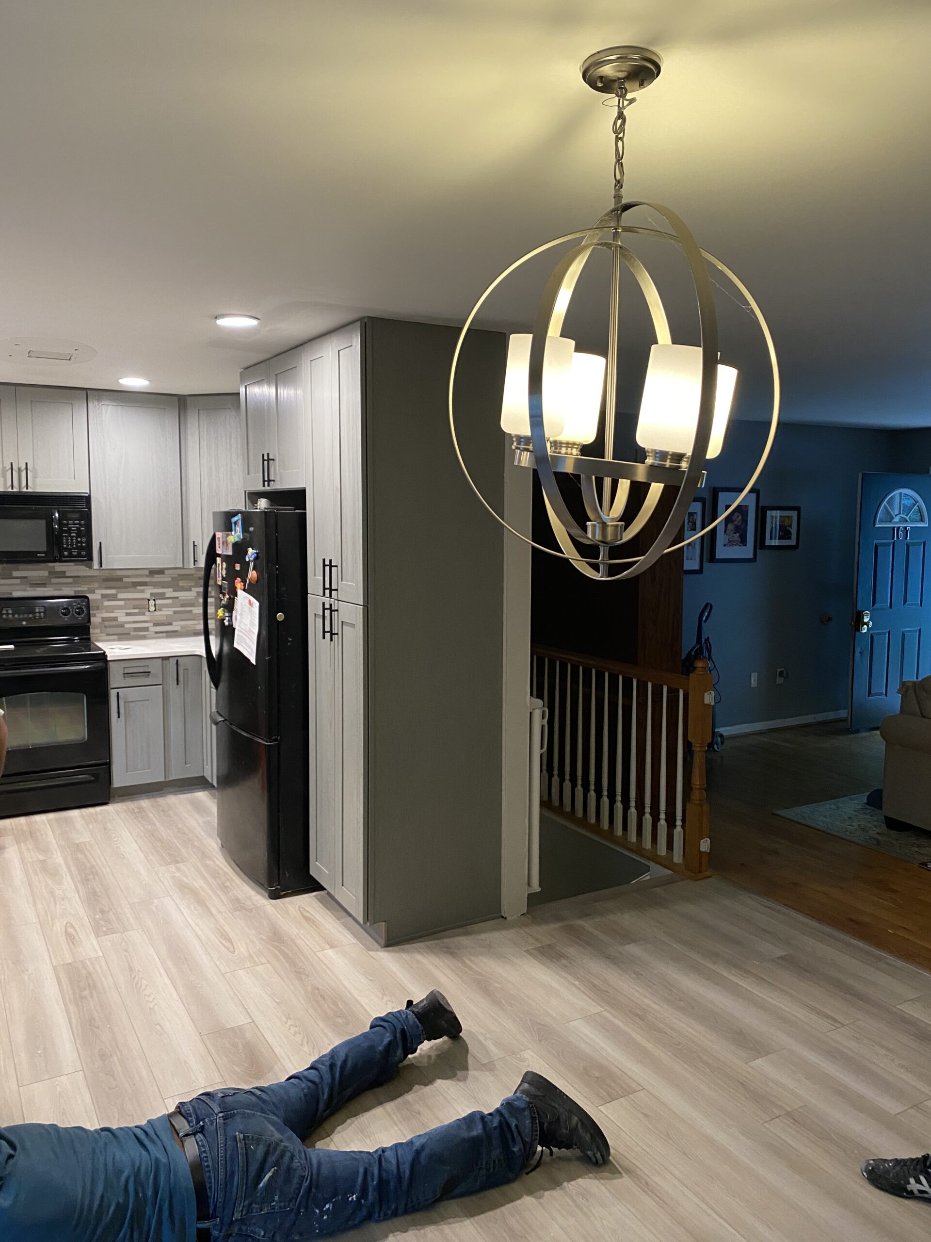Contemporary Transitional Kitchen Remodel by Htown Kitchen & Bath project photo 7