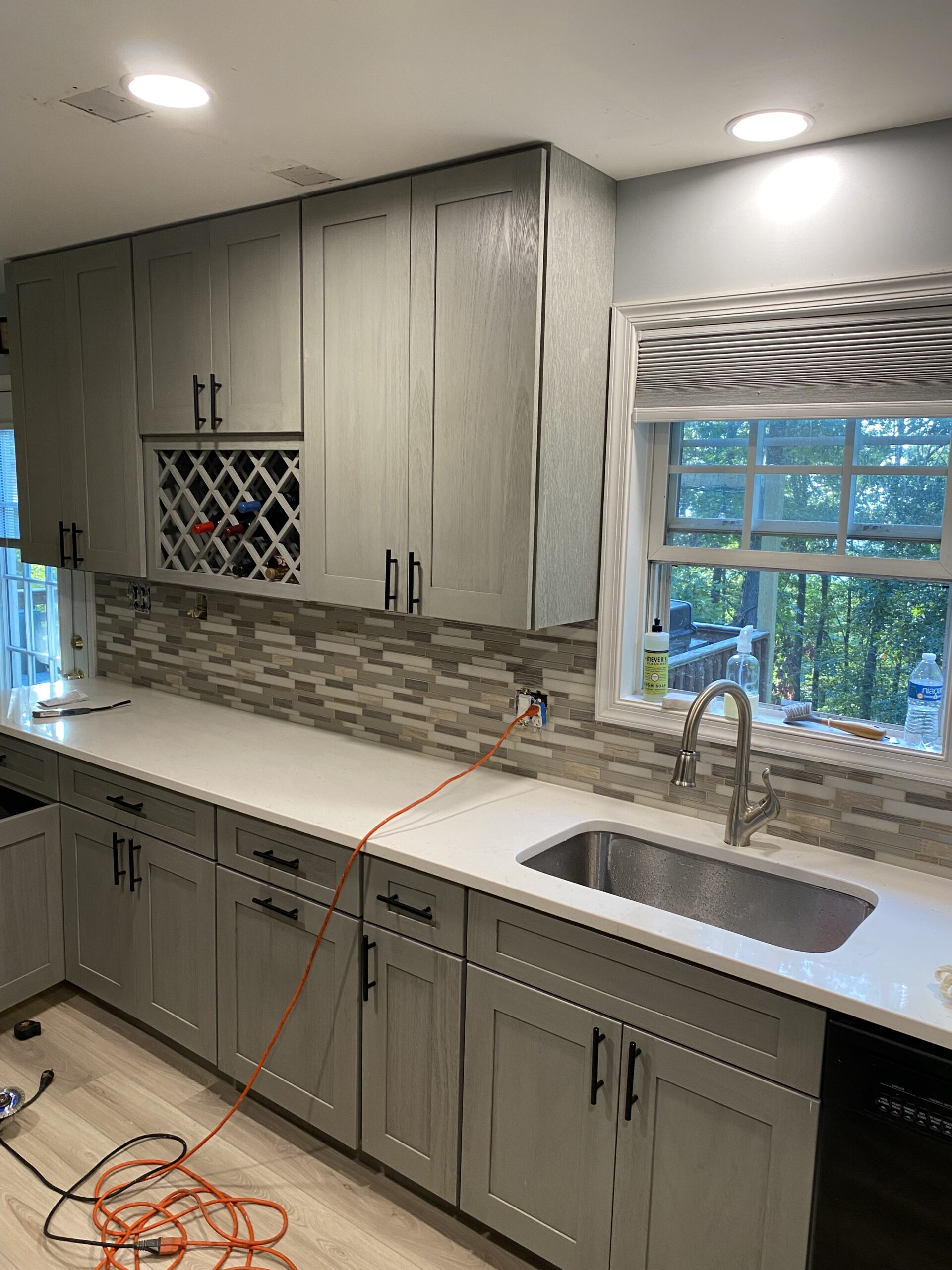 Contemporary Transitional Kitchen Remodel by Htown Kitchen & Bath project photo 6